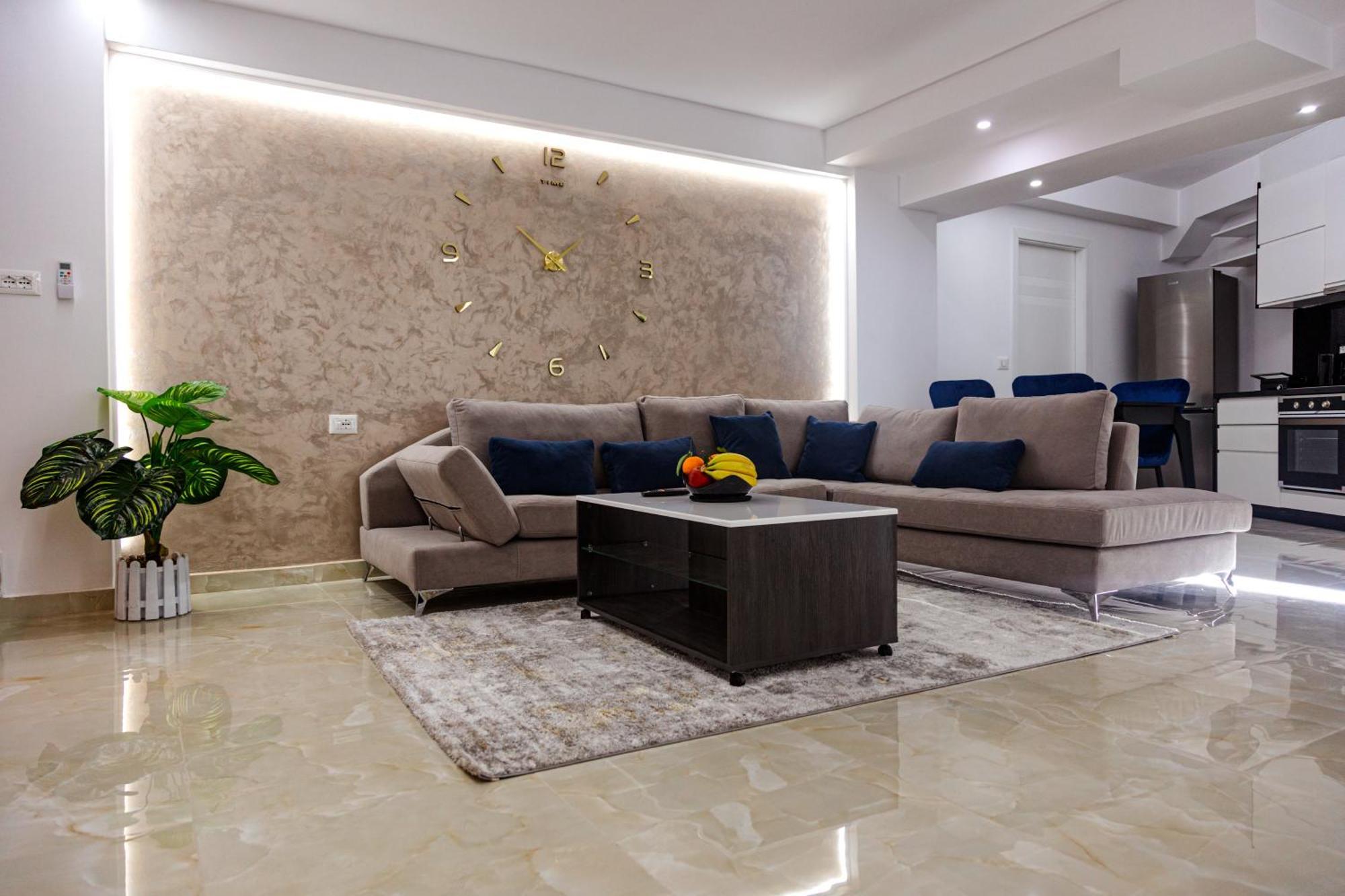 Mon Prive Apartment Tirana Kültér fotó