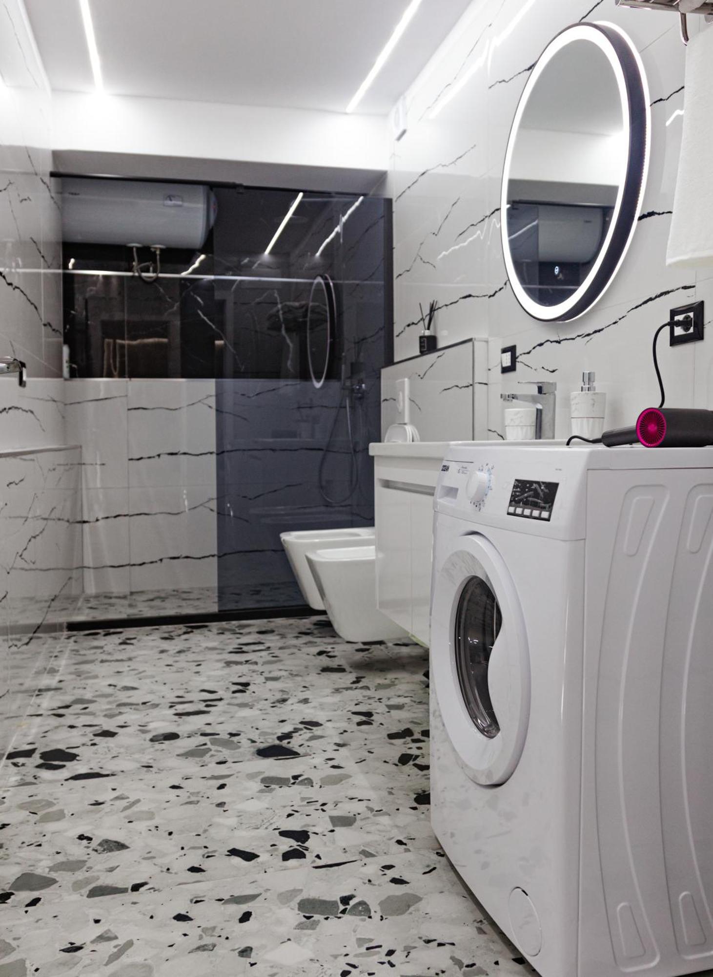 Mon Prive Apartment Tirana Kültér fotó