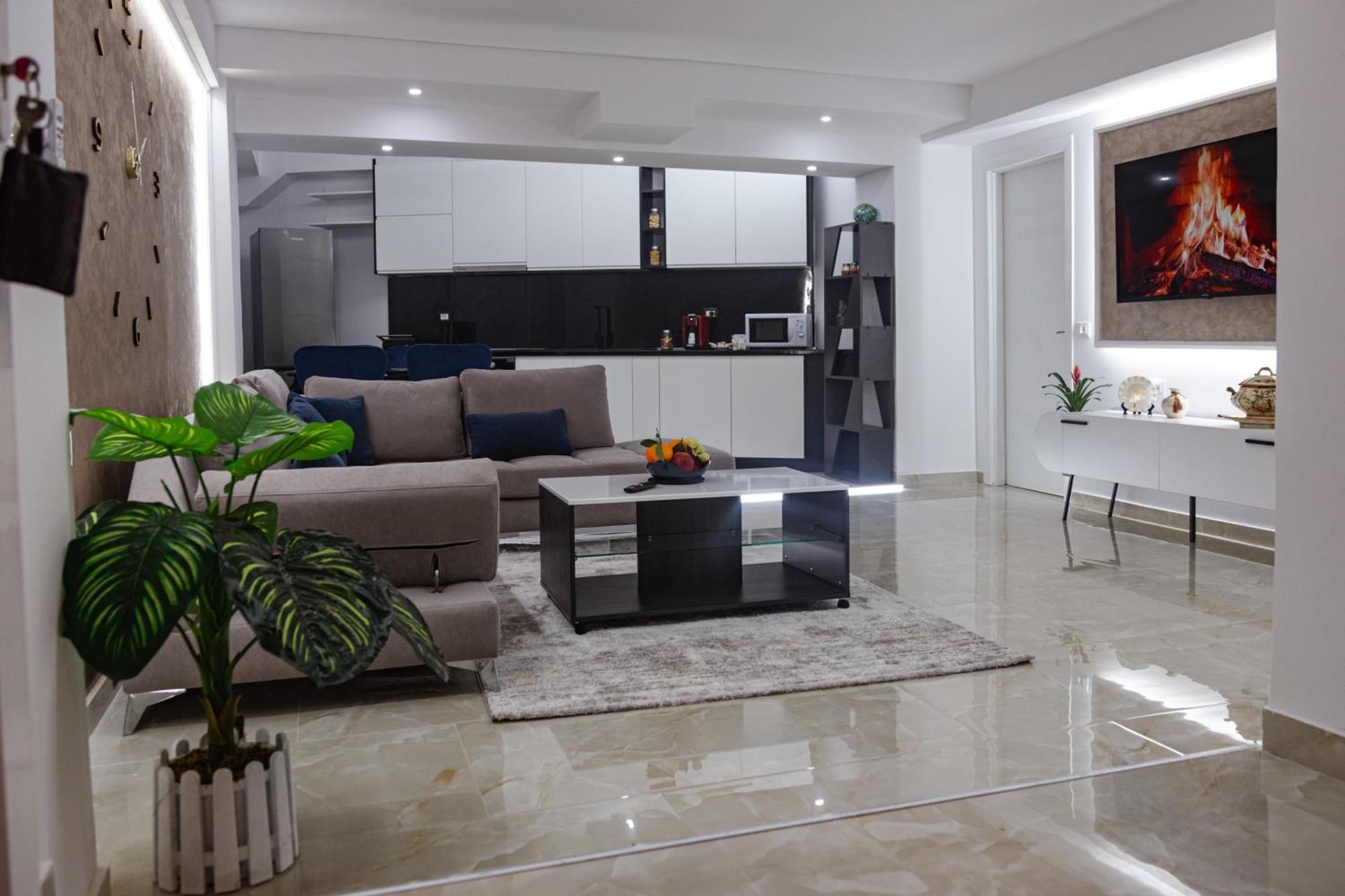 Mon Prive Apartment Tirana Kültér fotó