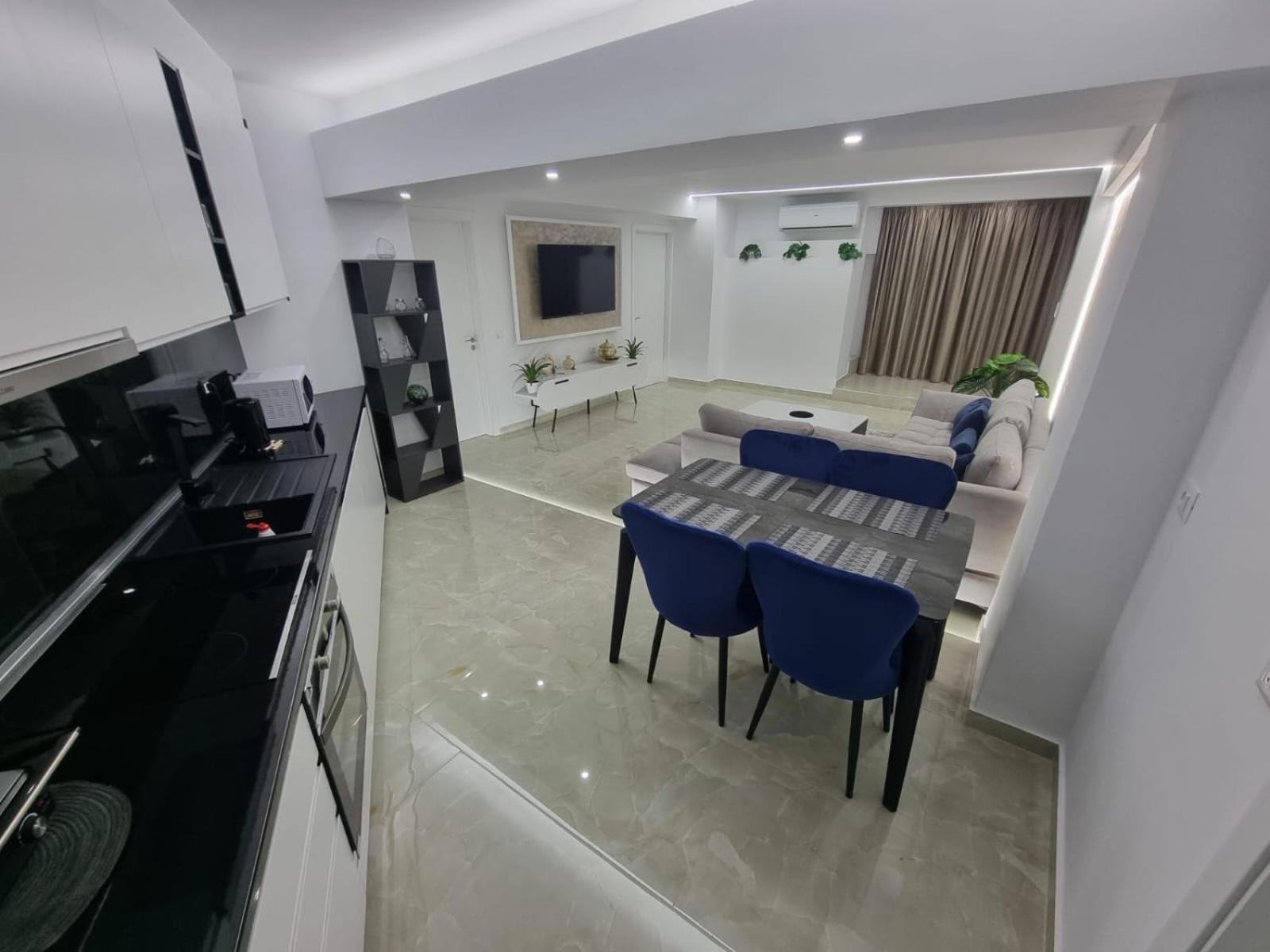 Mon Prive Apartment Tirana Kültér fotó
