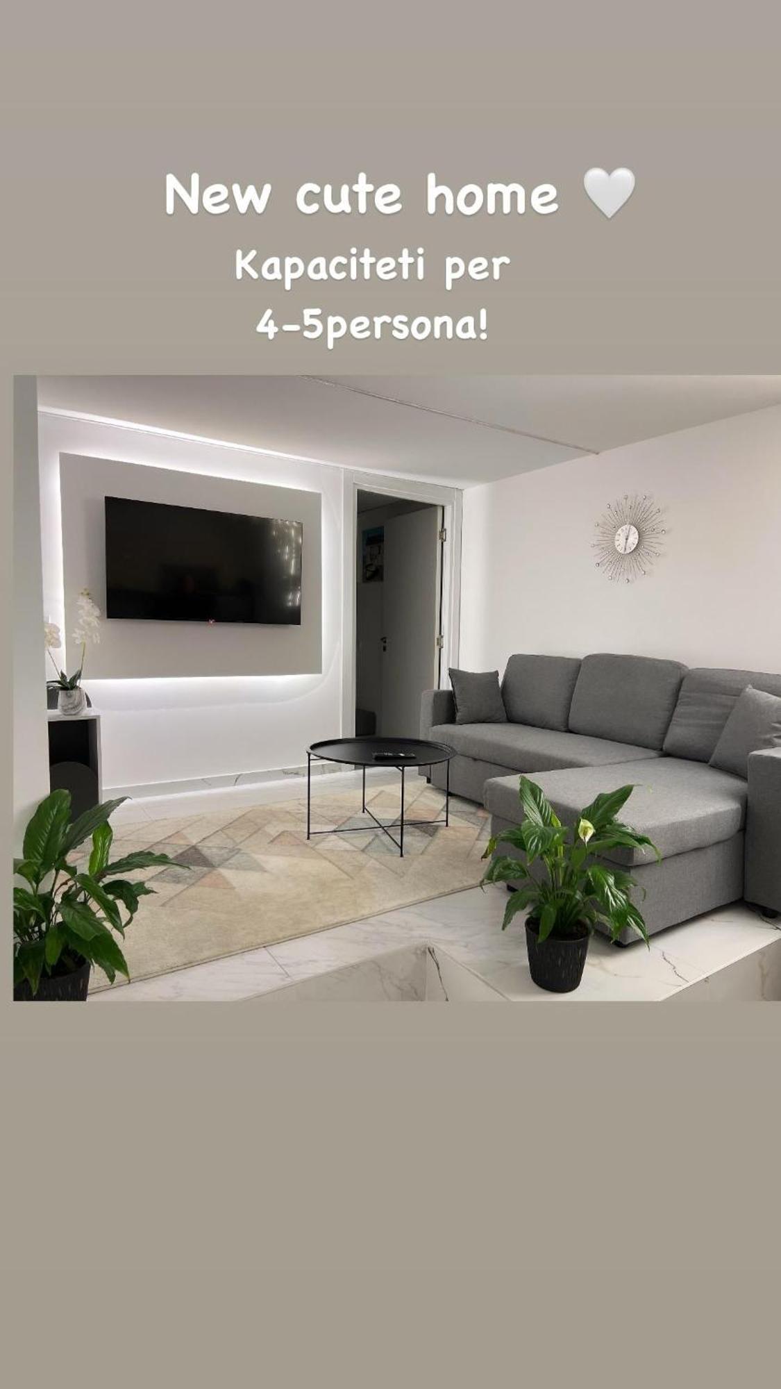 Mon Prive Apartment Tirana Kültér fotó